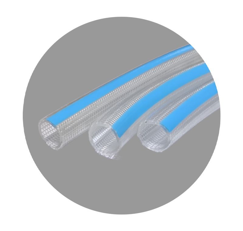 丁脂纯料勾线编制软管