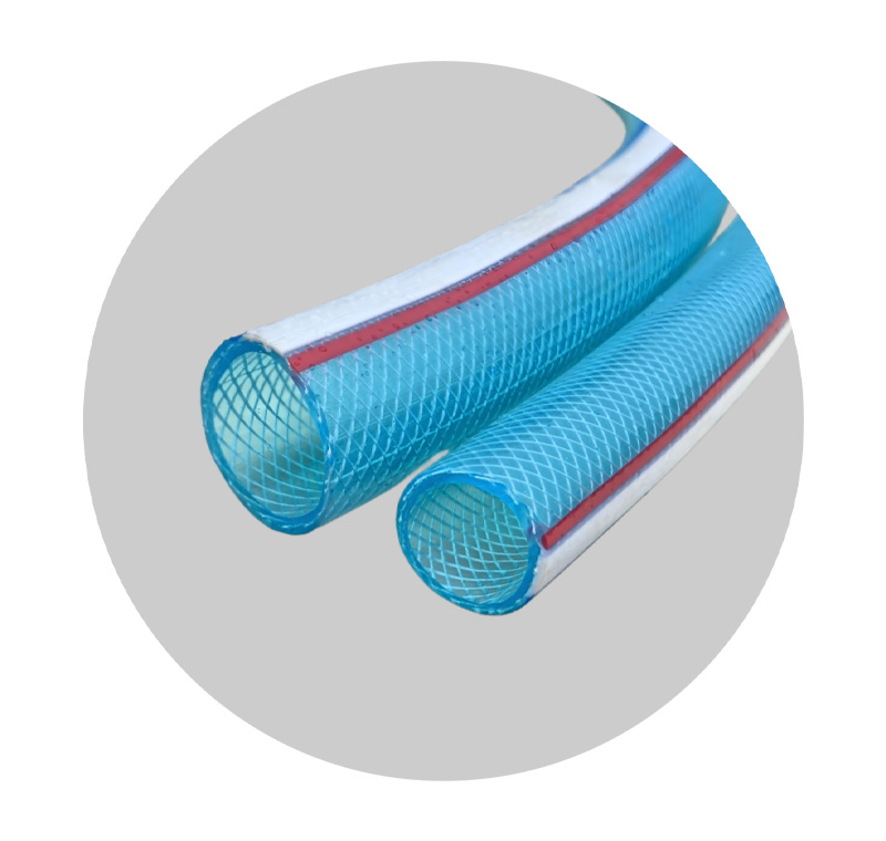海蓝色精致增强软管